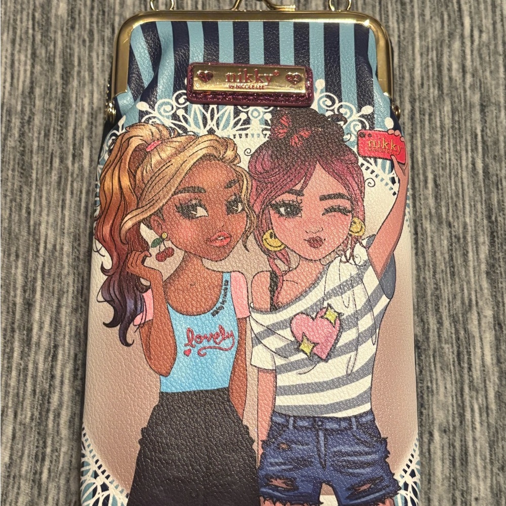 Nikki Wallet with Cartoon Design